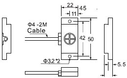 FSCN2210Pʽӽسߴͼ